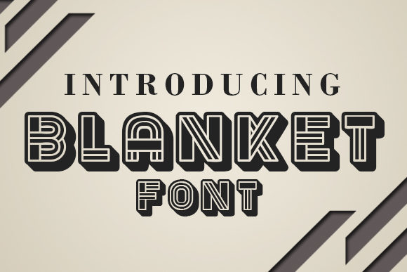 Blanket Font
