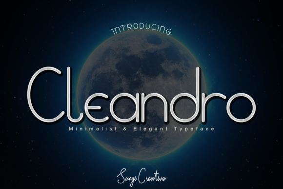 Cleandro: A Friendly Font That Brings Ideas to Life