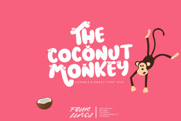 Coconut Monkey