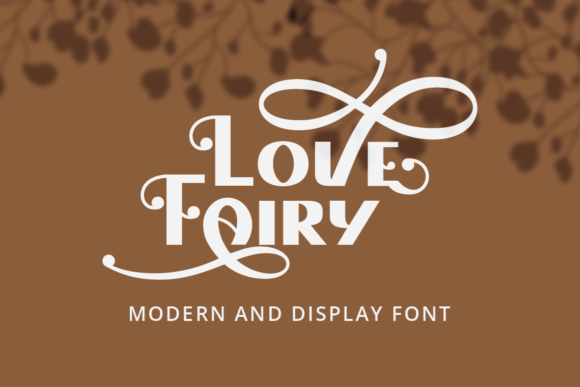 Discover the Magic of Love Fairy Font