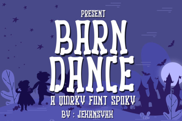 Exploring the Versatility of Barn Dance: A Unique Display Font for Creative Expression