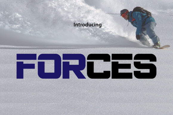 Forces: A Bold Approach to Design and Expression