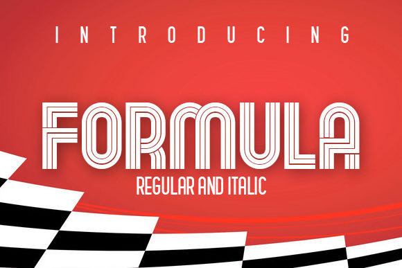 Formula: A Bold Font for Creative Expression
