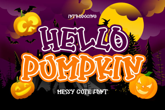 Hello Pumpkin: A Strategic Font for Creative and Professional Expression