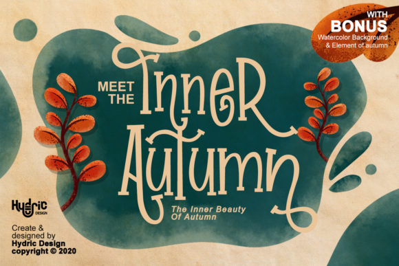 Inner Autumn Font: A Unique Tool for Creative Expression