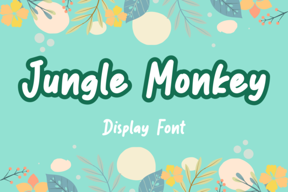 Jungle Monkey: A Versatile Font for Creative Expression