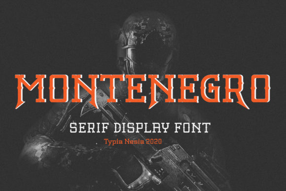 Montenegro and the Unique Design of Montenegro Font