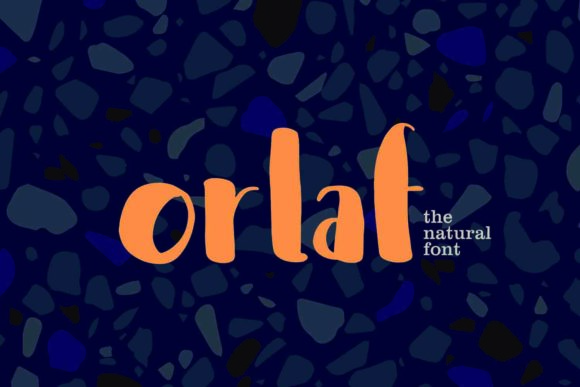 Orlaf: A Bold Font for Big Ideas