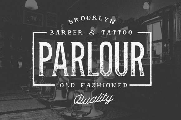Parlour Font: A Versatile Design Tool for Creative Projects