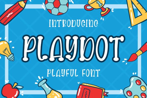 Playdot: A Versatile Font for Creative and Practical Use