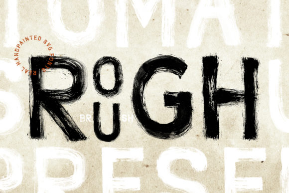 Rough: A Strategic Font for Bold Communication and Creative Expression