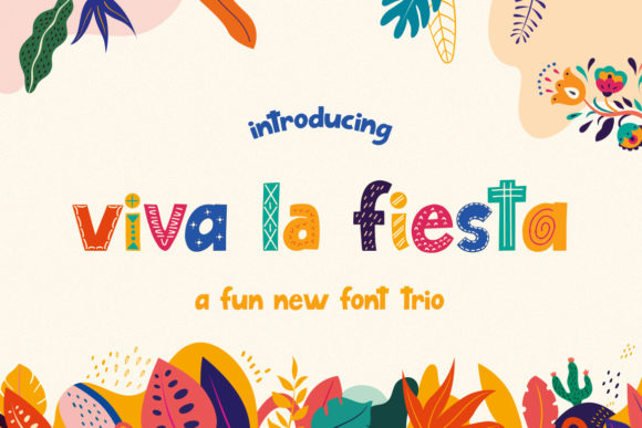 Viva La Fiesta Font Review: A Vibrant Addition to Your Design Toolkit