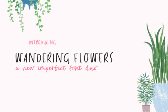 Wandering Flowers: A Strategic Font for Creative and Professional Impact